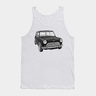 Classic Mini Black Tank Top